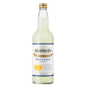 Bickford's Diet Lemon Cordial, 750ml - Sippify