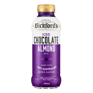 Bickford's Iced Chocolate Almond, 12 x 500mL - Sippify
