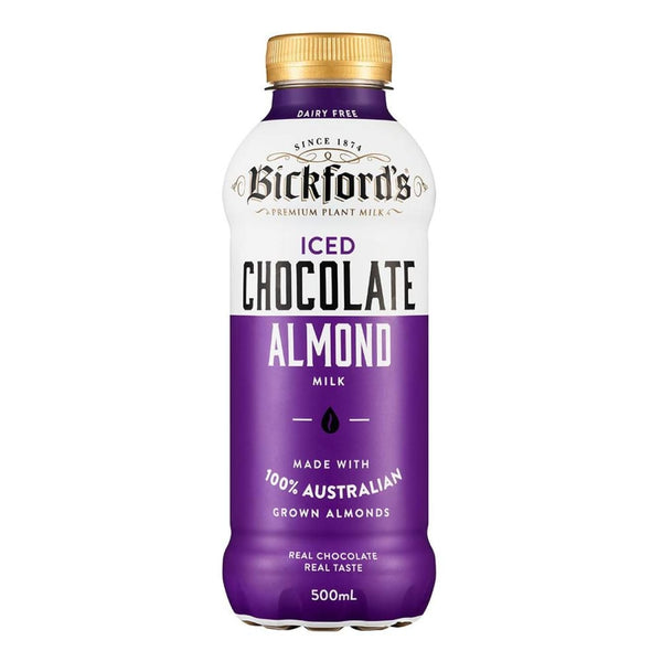 Bickford's Iced Chocolate Almond, 12 x 500mL - Sippify