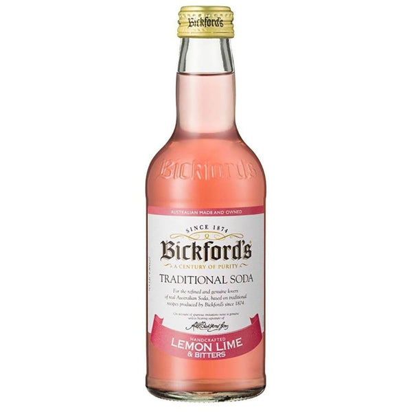 Bickford's Lemon Lime & Bitters Traditional Soda, 275ml - Sippify