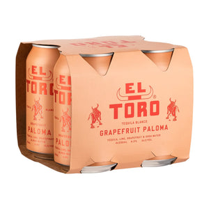 El Toro Grapefruit Paloma, 330ml 4.5% Alc. - Low Coded - Sippify