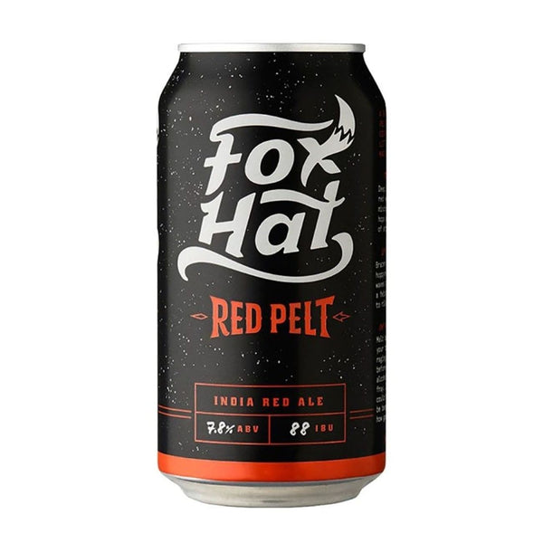 Fox Hat Red Pelt, 375ml 7.8% Alc. - Sippify