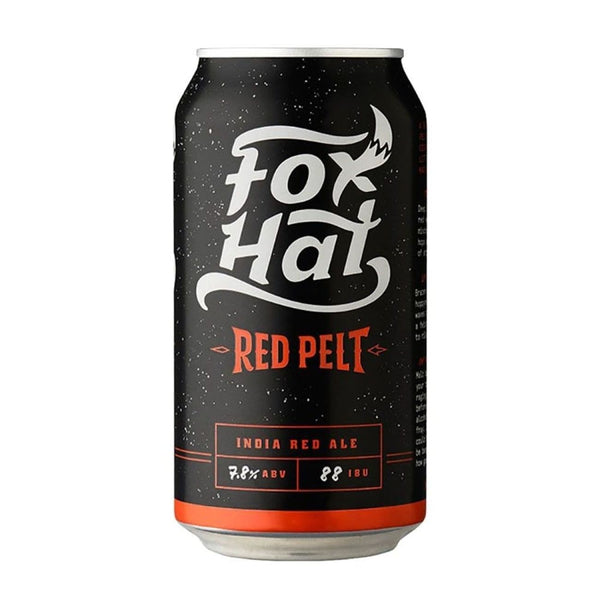 Fox Hat Red Pelt, 375ml 7.8% Alc. - Sippify