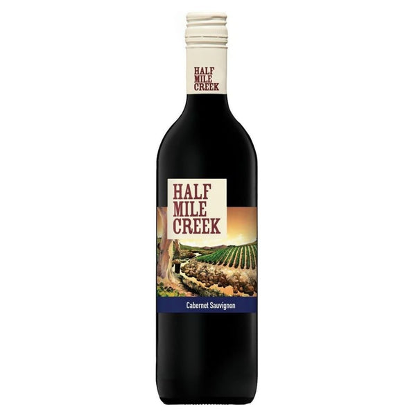 Half Mile Creek Cabernet Sauvignon, 750ml - Sippify
