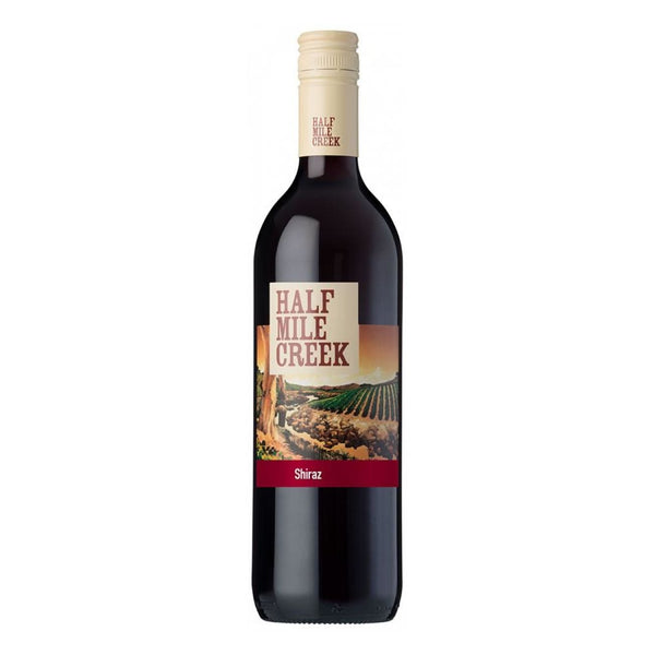 Half Mile Creek Shiraz, 750ml 14% Alc. - Sippify