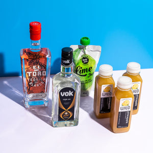 Pineapple Margarita At Home Cocktail Kit - Sippify
