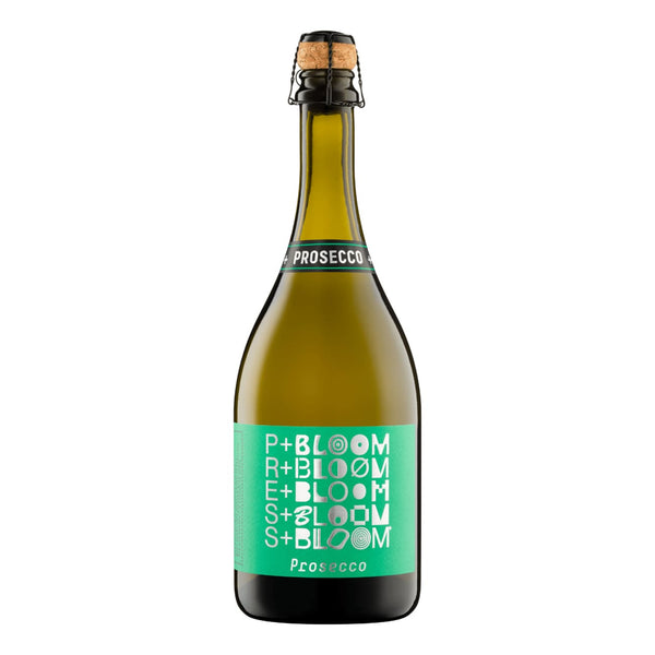 Press + Bloom Prosecco, 750ml - Sippify