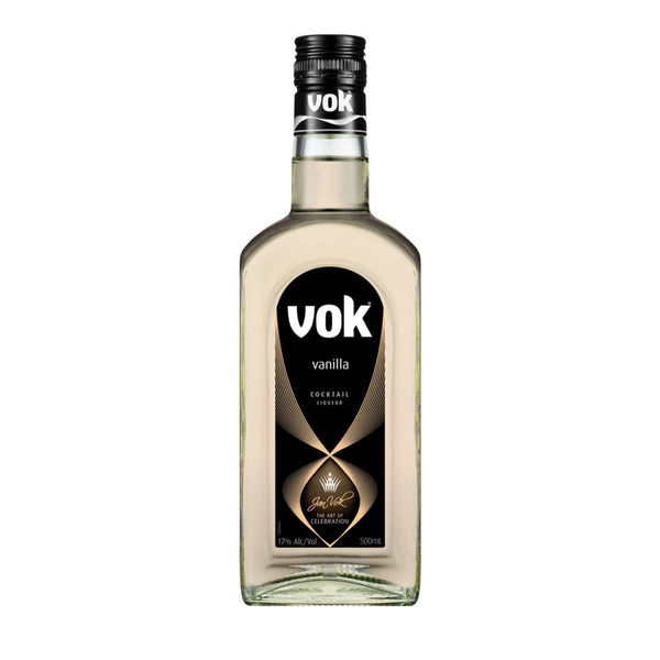 Vok Vanilla Liqueur, 500ml 17% Alc. - Sippify