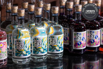 23rd Street Distillery Is the Master of the Gin Universe