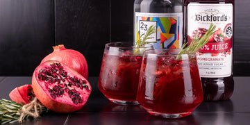 Pomegranate Prosecco Smash