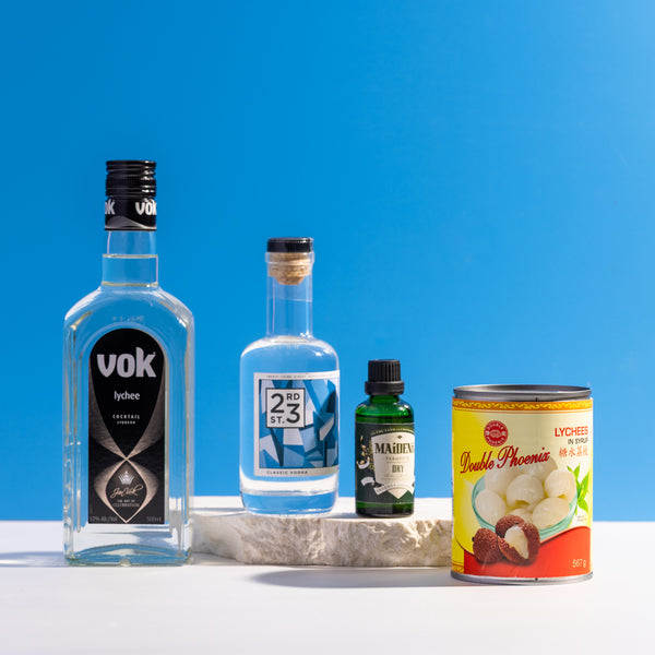 Lychee Martini At Home Cocktail Kit