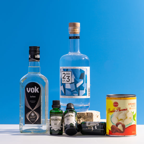 Lychee Martini At Home Cocktail Kit