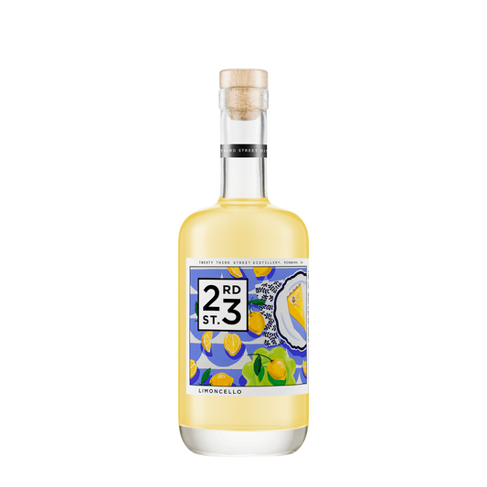 23rd Street Distillery Limoncello ,700mL 23%