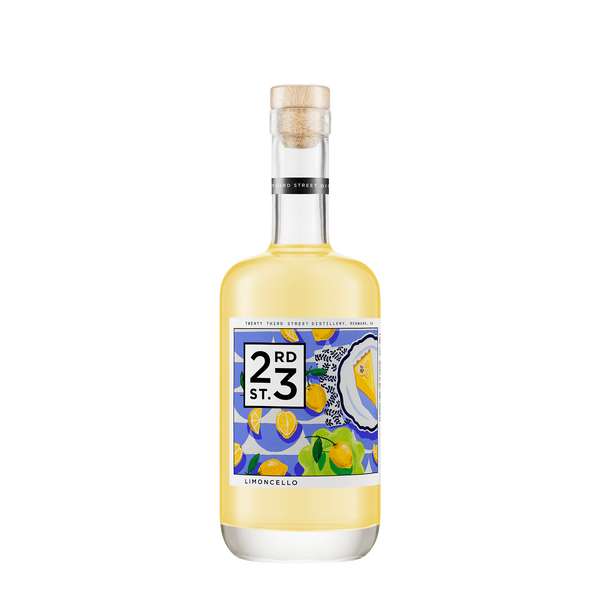 23rd Street Distillery Limoncello ,700mL 23%
