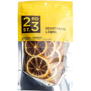 23rd Street Dehydrated Lemon 25g - Gin
