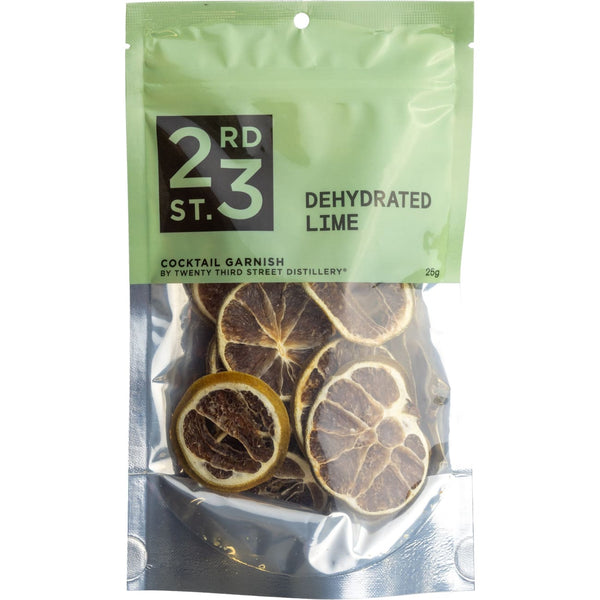 23rd Street Dehydrated Lime 25g - Gin
