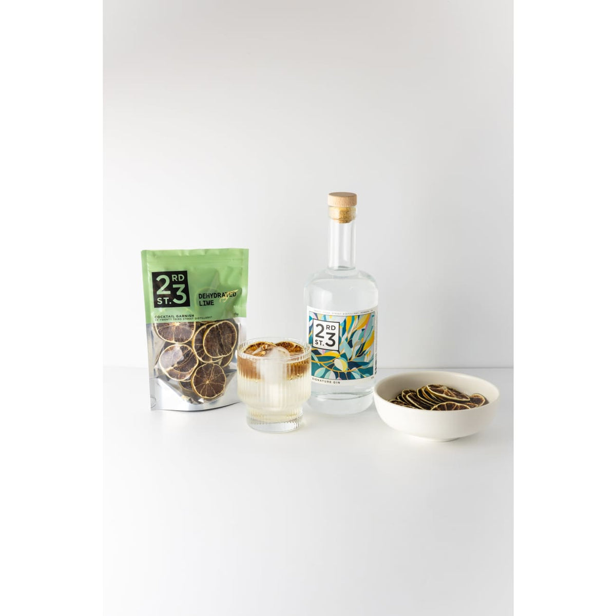23rd Street Dehydrated Lime 25g - Gin