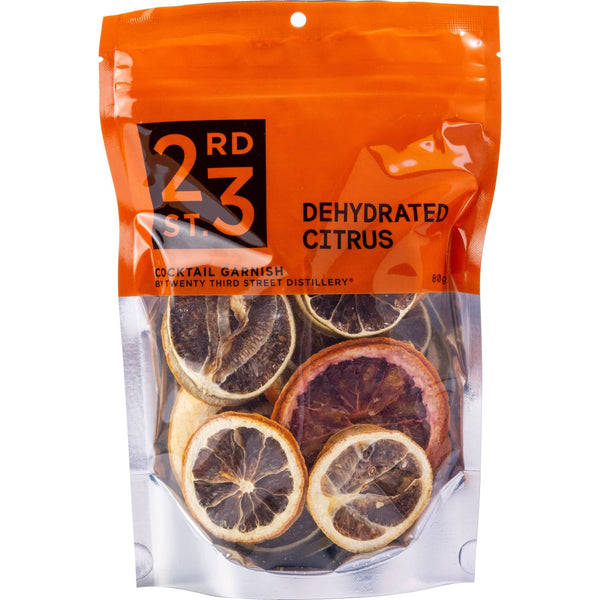 23rd Street Dehydrated Mixed Citrus Trio 80g - Gin