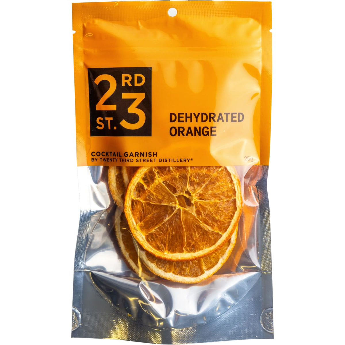 23rd Street Dehydrated Orange 25g - Gin