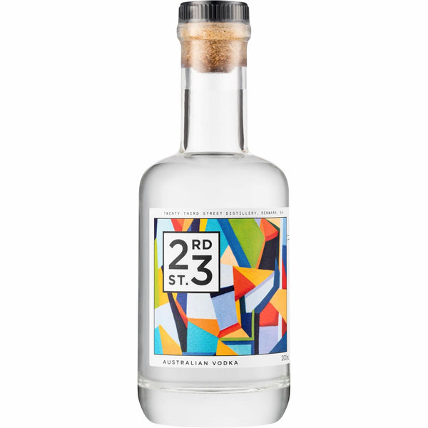 23rd Street Distillery Australian Vodka, 200ml 40% Alc. - Sippify