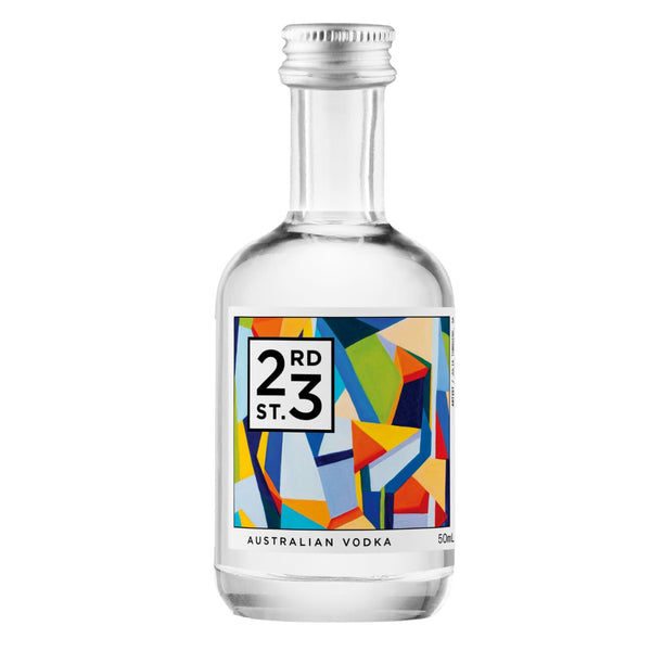 23rd Street Distillery Australian Vodka, 50ml 40% Alc. - Sippify