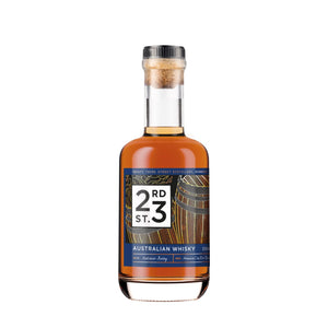 23rd Street Distillery Australian Whisky 200ml 40% Alc.