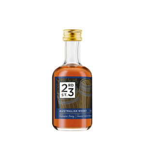 23rd Street Distillery Australian Whisky 50ml 40% Alc.