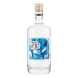 23rd Street Distillery Classic Vodka 1L 37% Alc. - Vodka