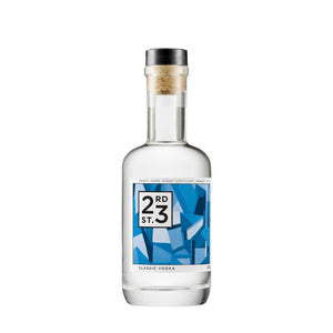 23rd Street Distillery Classic Vodka 200ml 37% Alc. - Vodka