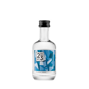 23rd Street Distillery Classic Vodka 50ml 37% Alc. - Vodka