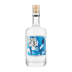 23rd Street Distillery Classic Vodka 700ml 37% Alc. - Vodka