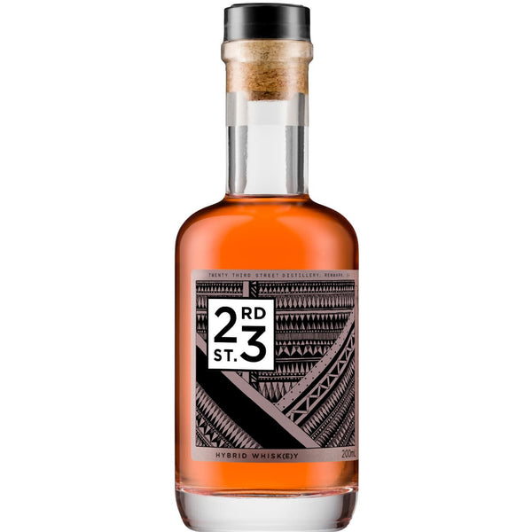23rd Street Distillery Hybrid Whisk(e)y, 200ml 42.3% Alc. - Sippify