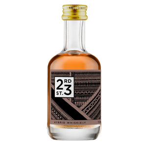 23rd Street Distillery Hybrid Whisk(e)y, 50ml 42.3% Alc. - Sippify