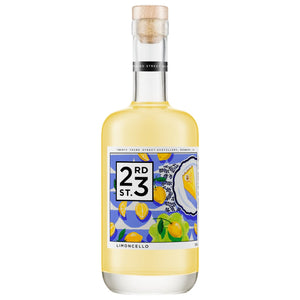 23rd Street Distillery Limoncello,500mL 23% - Liqueur