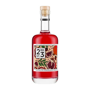 23rd Street Distillery Pomegranate Vodka 700ml 40% alc. -