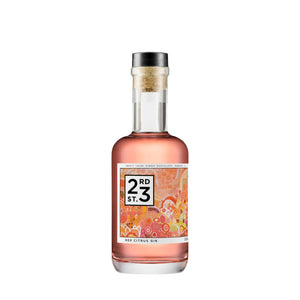 23rd Street Distillery Red Citrus Gin 200ml 40% Alc. - Gin