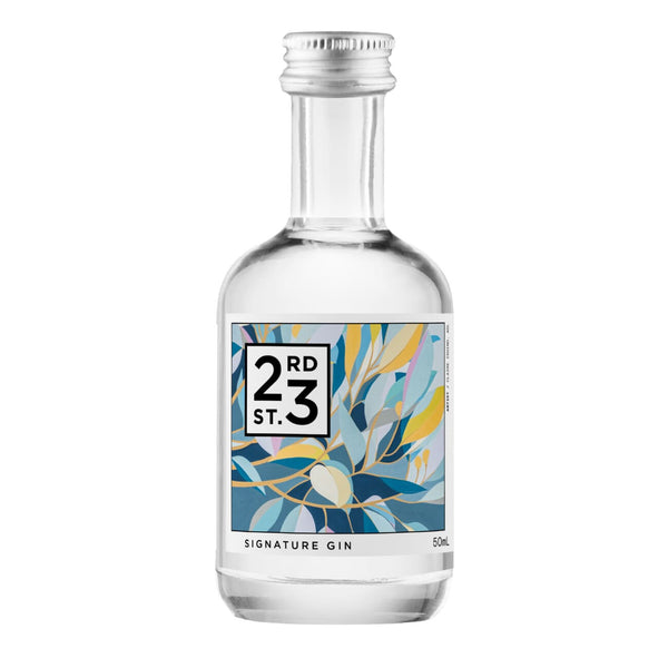23rd Street Distillery Signature Gin, 50ml 40% Alc. - Sippify