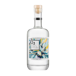 23rd Street Distillery Signature Gin 700ml 40% Alc. - Gin