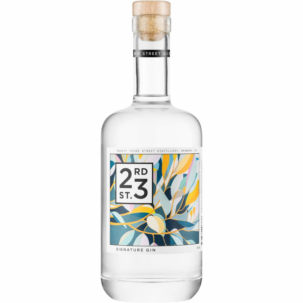 23rd Street Distillery Signature Gin, 700ml 40% Alc. - Sippify