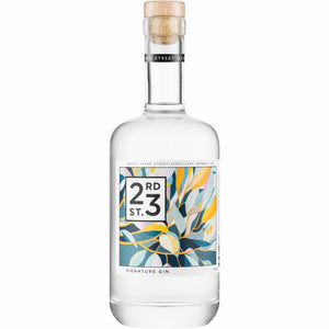23rd Street Distillery Signature Gin, 700ml 40% Alc. - Sippify