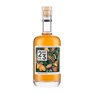 23rd Street Distillery Tropical Gin 700ml 40% Alc. - Gin
