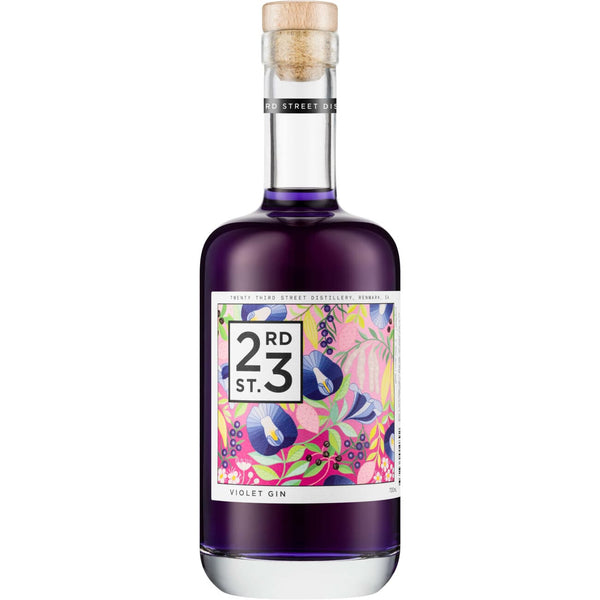 23rd Street Distillery Violet Gin, 700ml 40% Alc. - Sippify