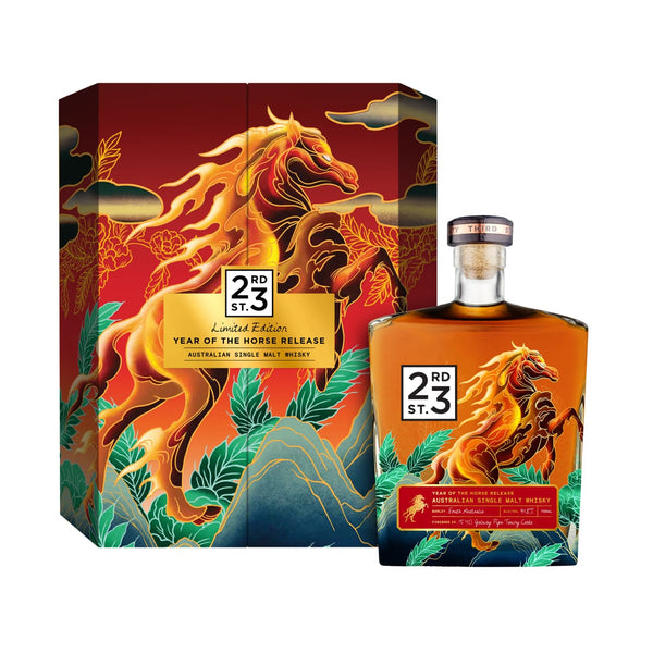 23rd Street Distillery Year Of The Horse Australian Single