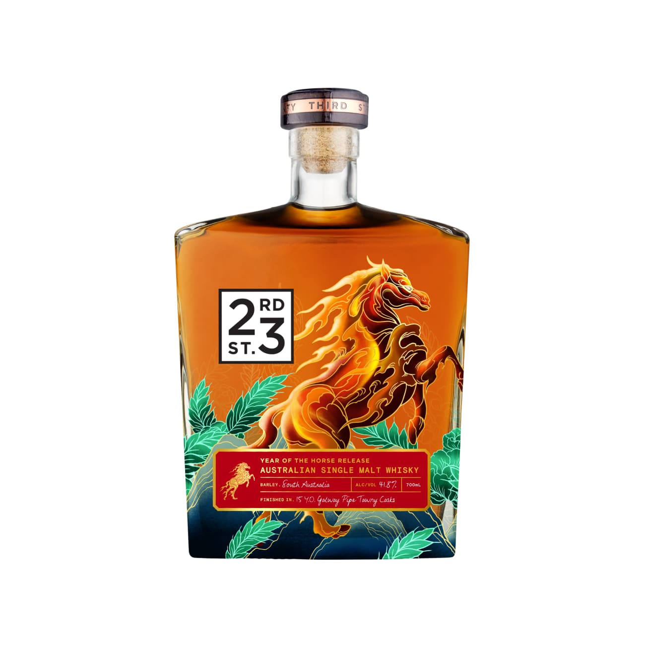 23rd Street Distillery Year Of The Horse Australian Single – Sippify