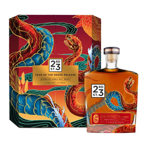 23rd Street Distillery Year Of The Snake Australian Single