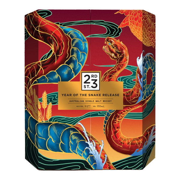 23rd Street Distillery Year Of The Snake Australian Single