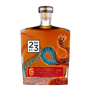 23rd Street Distillery Year Of The Snake Australian Single