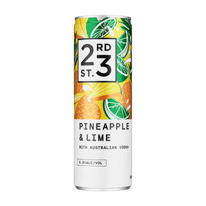 23rd Street Pineapple & Lime with Australian Vodka 4x300mL