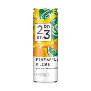 23rd Street Pineapple & Lime with Australian Vodka 4x300mL