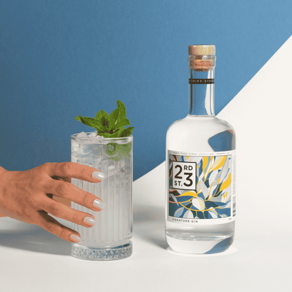 23rd Street Distillery Signature Gin, 700ml 40% Alc.
